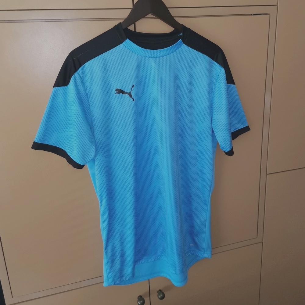 PUMA ftblNXT Men's Graphic Soccer Jersey - (L) - Picture 4 of 11